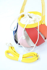 Lulu Hun - Melly Rainbow Swirl Bag