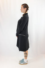 Paula Ryan - Button Up Midi Dress