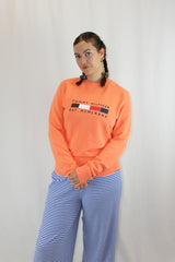 Tommy Hilfiger - NWT Logo Box Strip Crewneck