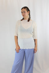 Moochi - NWT Funnel Skin Tee