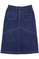 Sylvester - Denim Midi Skirt