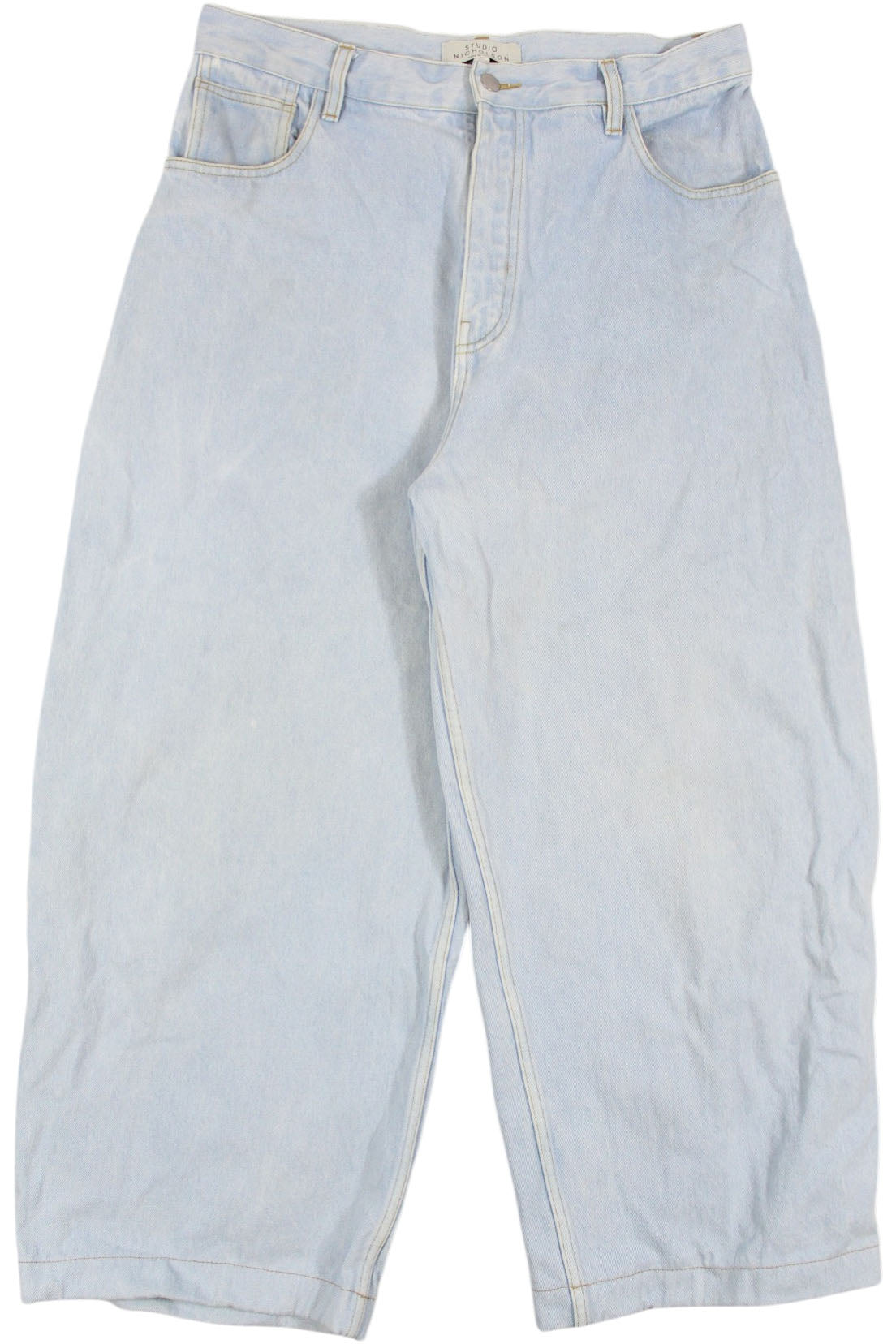 Studio Nicholson - Wide Leg Jeans