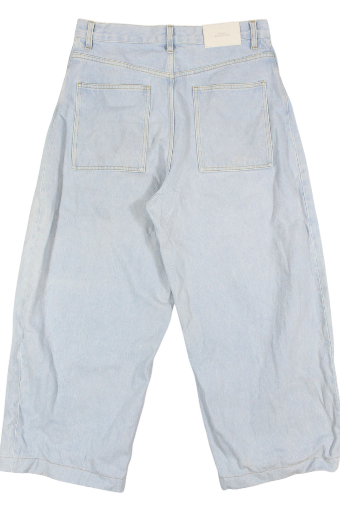 Studio Nicholson - Wide Leg Jeans
