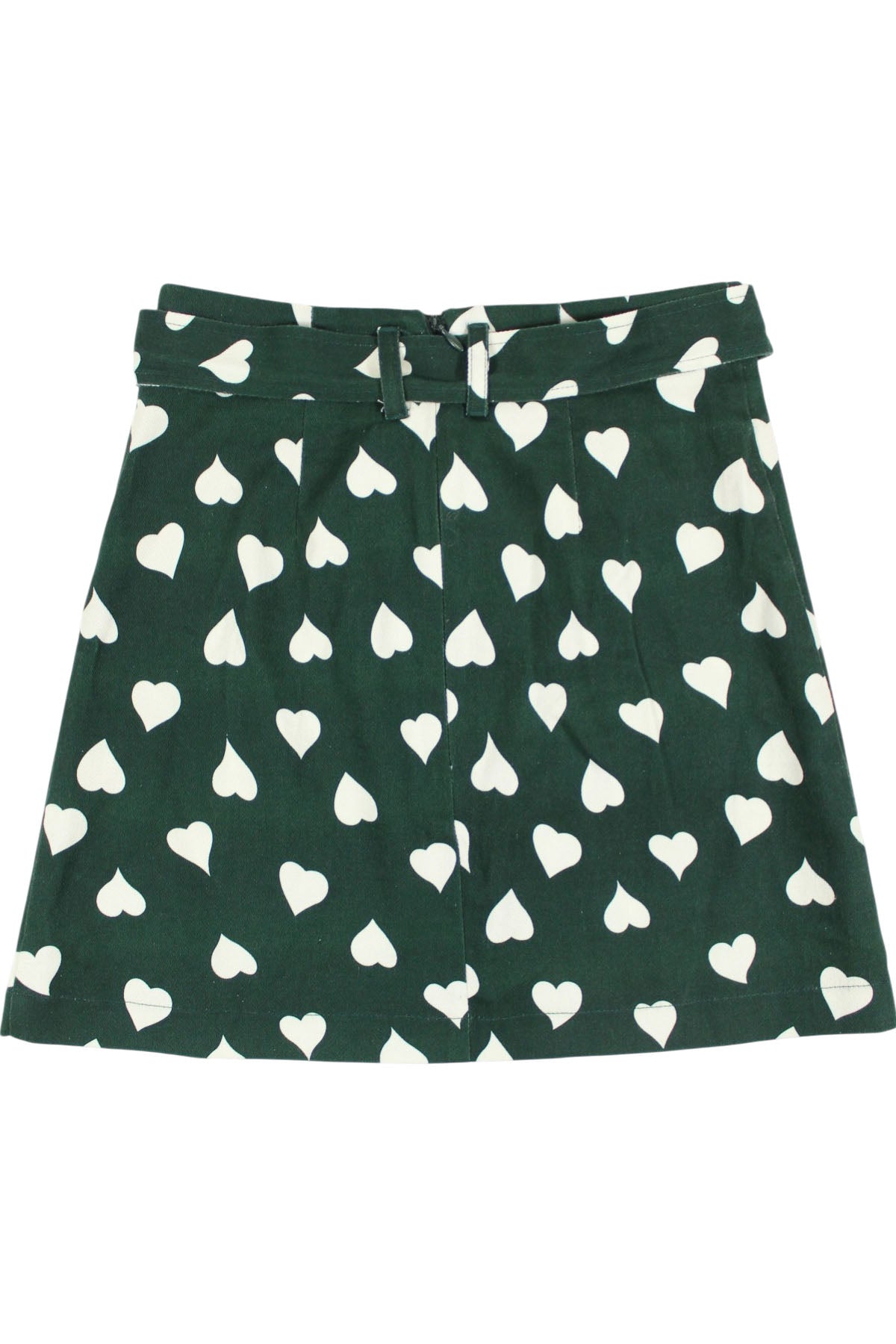 Ruby - Heart Mini Skirt