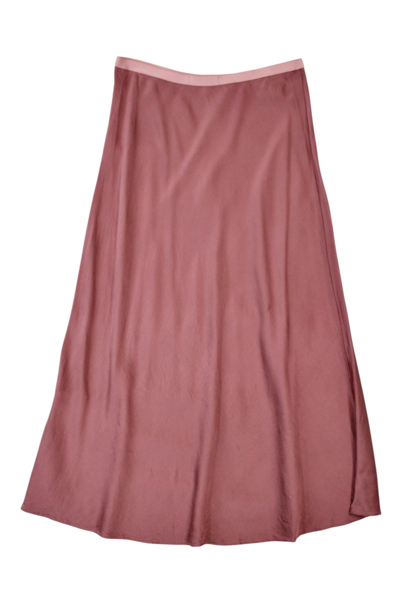 Juliette Hogan - Satin Midi Slip Skirt