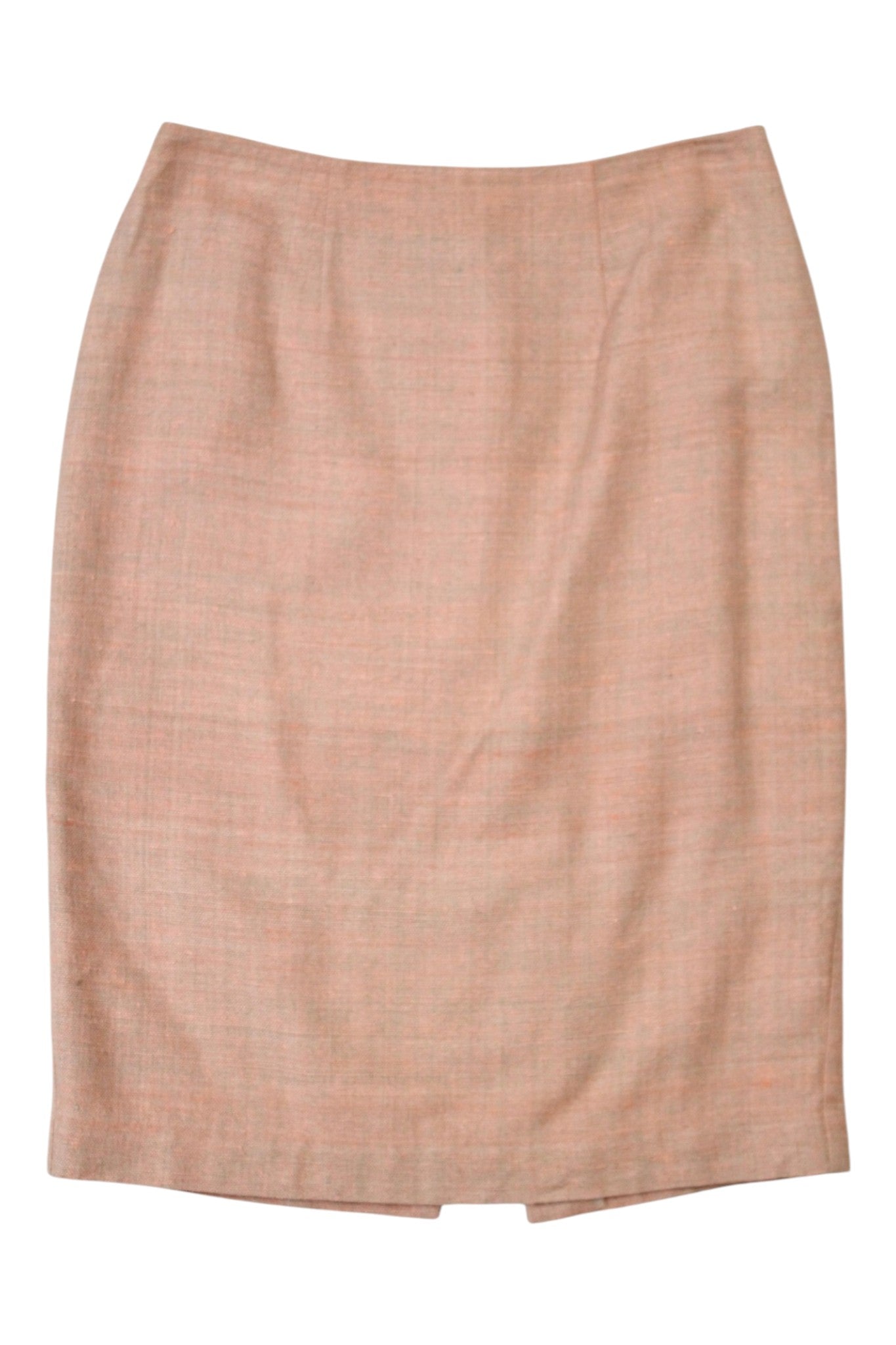 Juliette Hogan - Silk Tweed Pencil Skirt