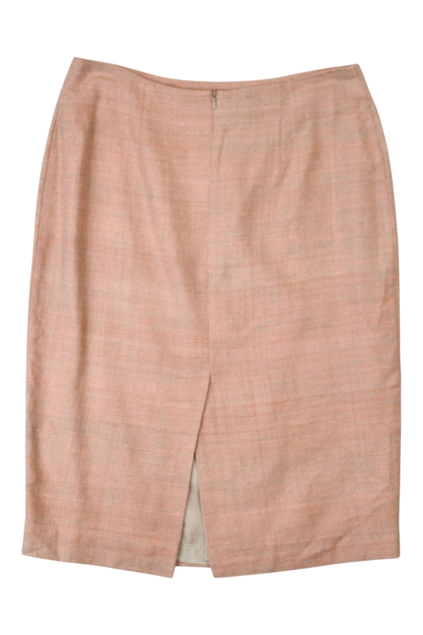 Juliette Hogan - Silk Tweed Pencil Skirt