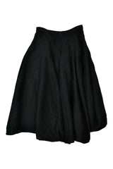 Maggie Marilyn -Silk Blend Midi Skirt