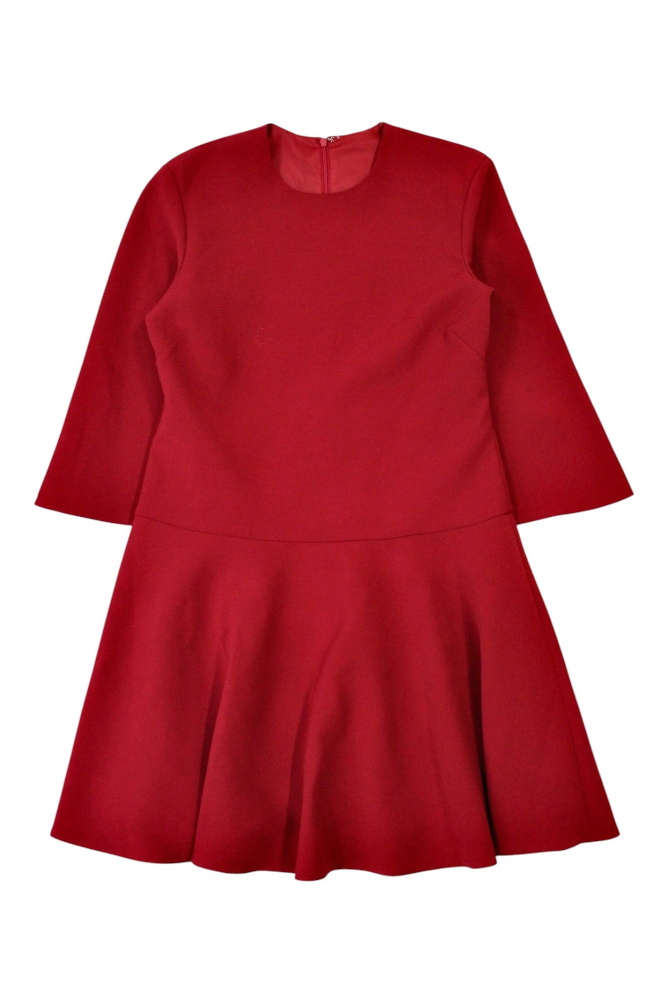 Valentino - Flared Suiting Mini Dress
