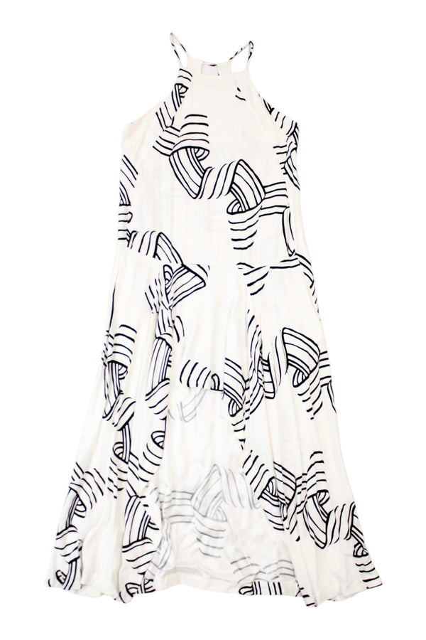 chinese dress ladies Sass & Bide Life Form Gown Ombre  The Dress Nook