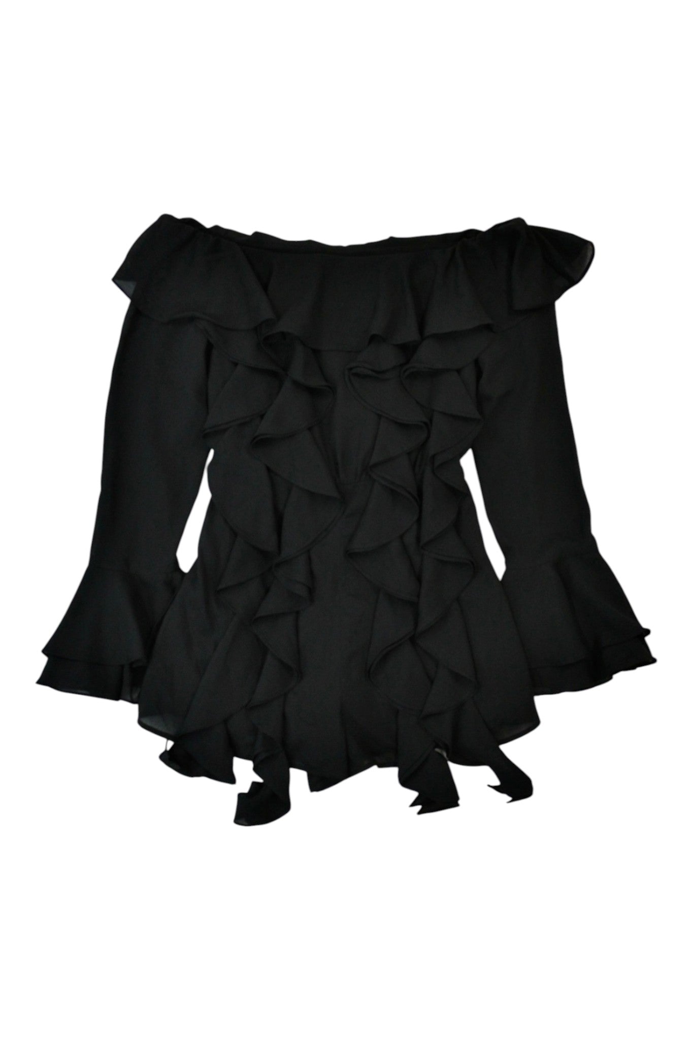 C/MEO Collective - Frill Playsuit