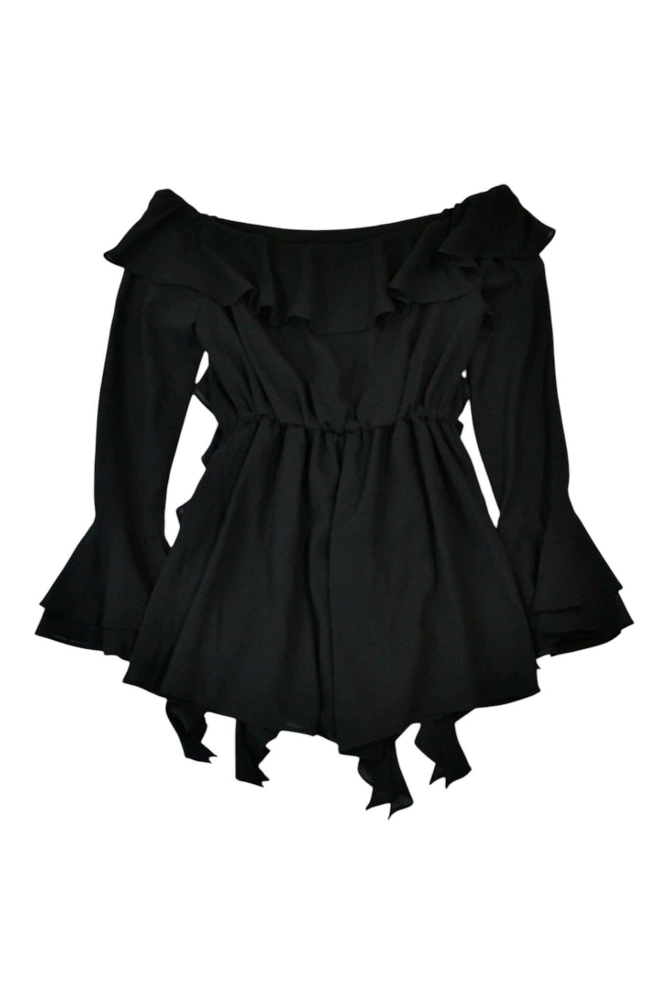 C/MEO Collective - Frill Playsuit