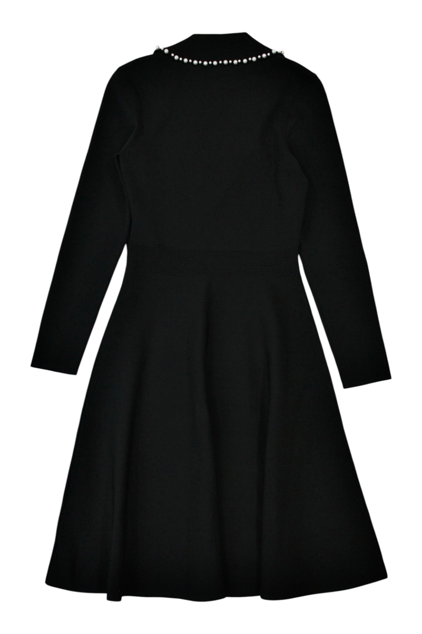 Sandro - Pearl Knit Mini Dress