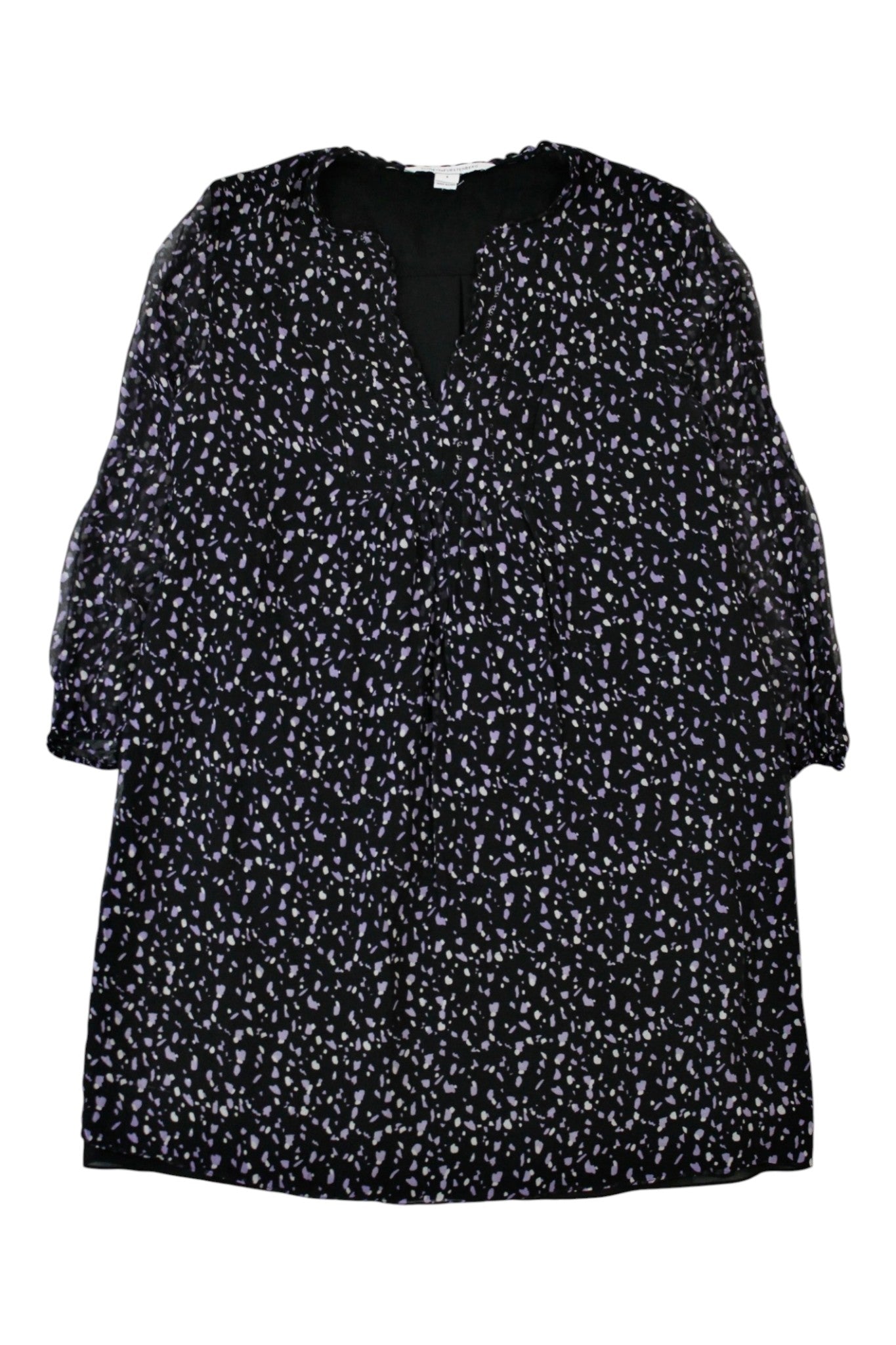 Diane von Furstenberg - 100% Silk Mini Dress