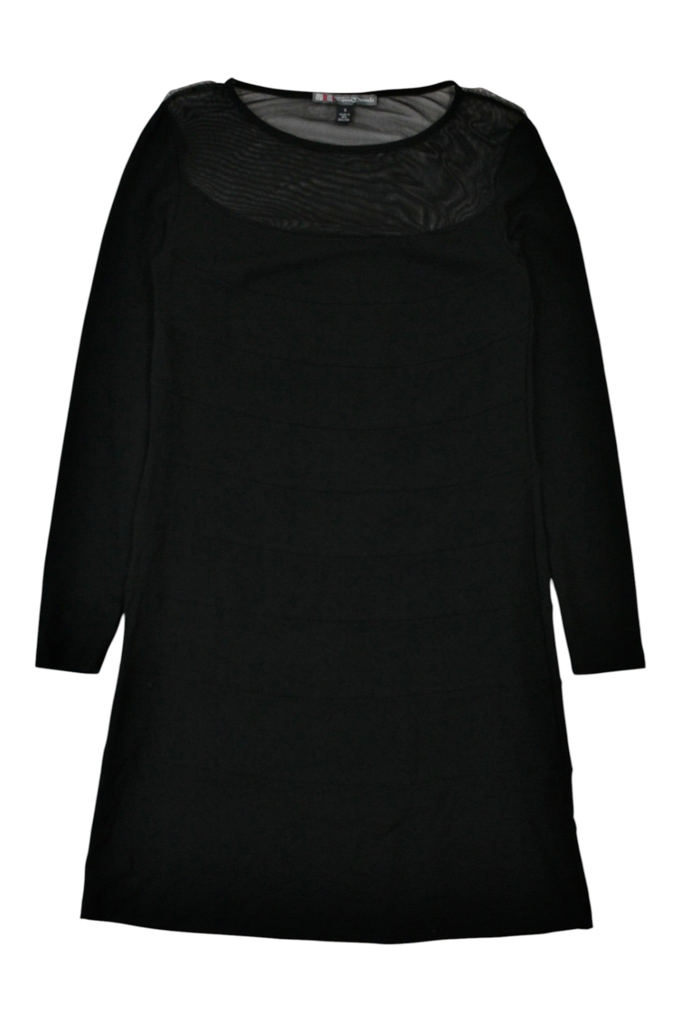 Jane Daniels - Panelled Knit Midi Dress