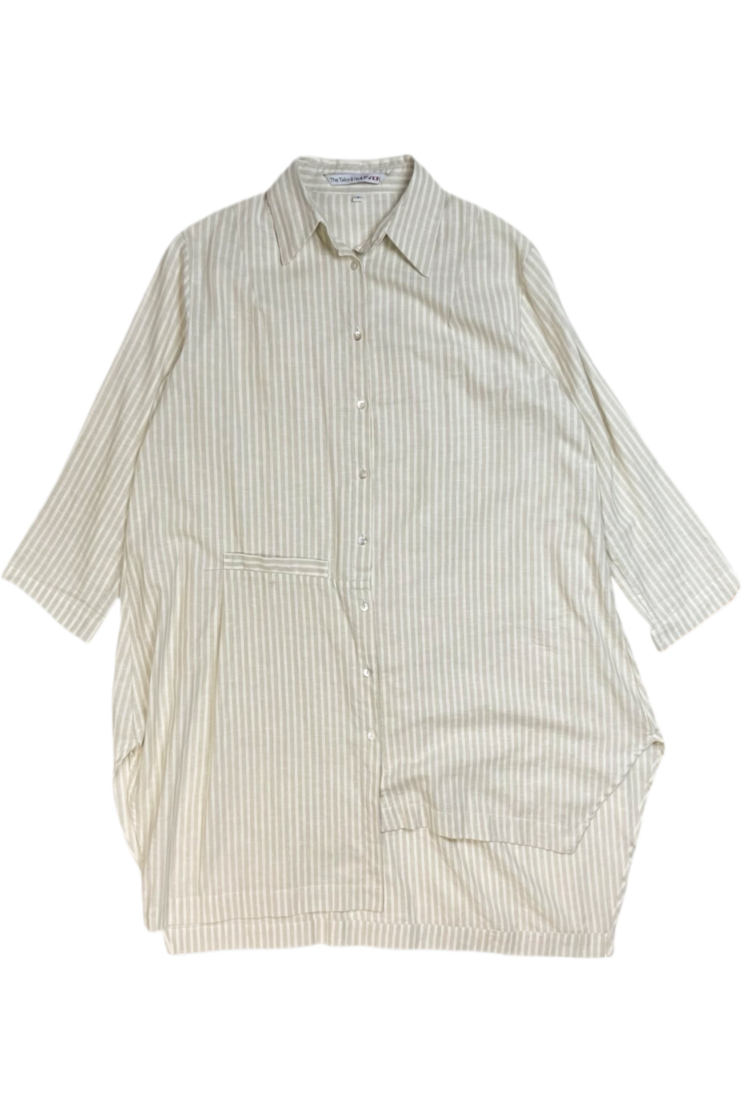 The Tailor & His Lover - Beige Midi Dress