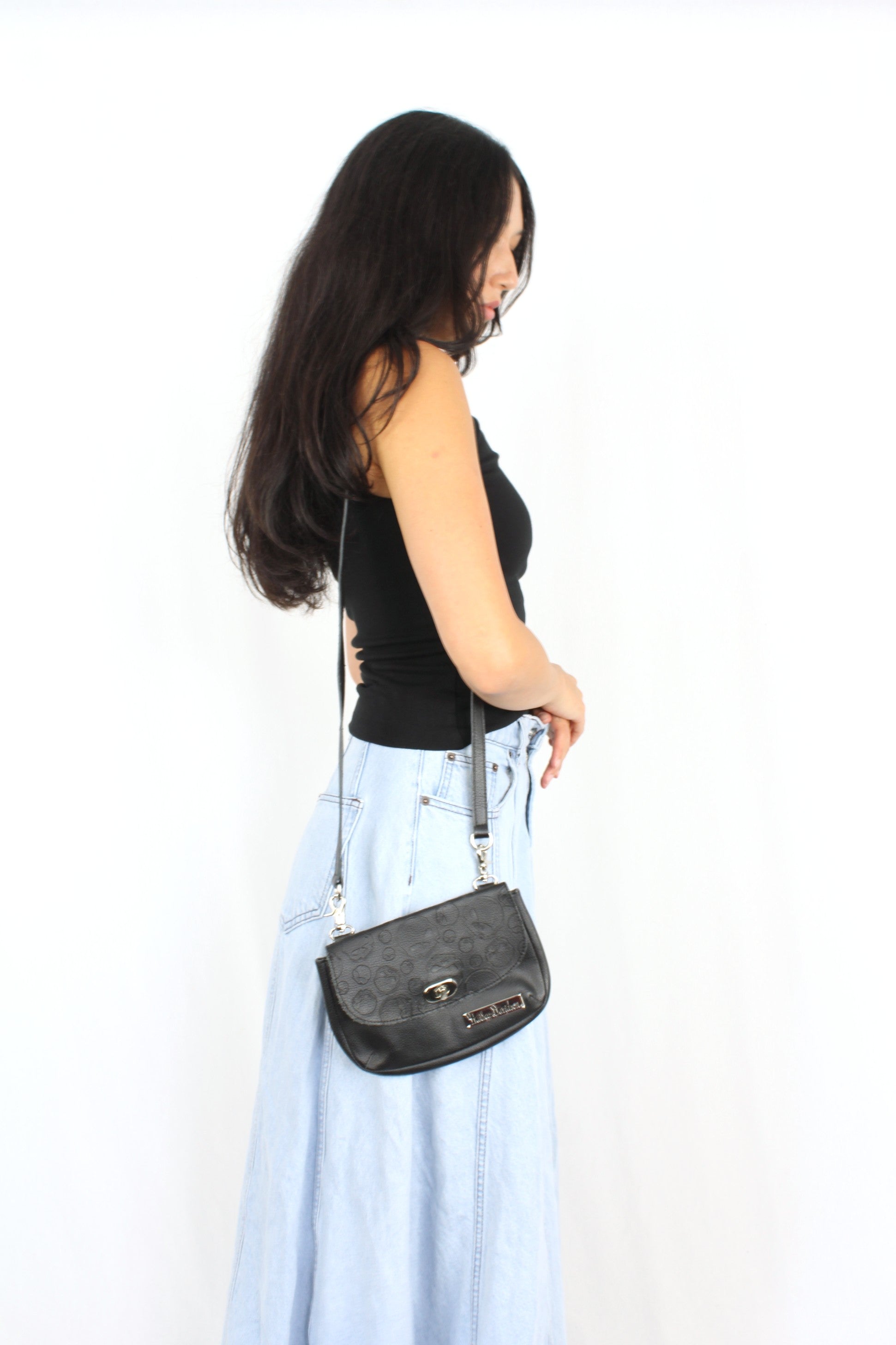 Harley Davidson - Skull Leather Bag