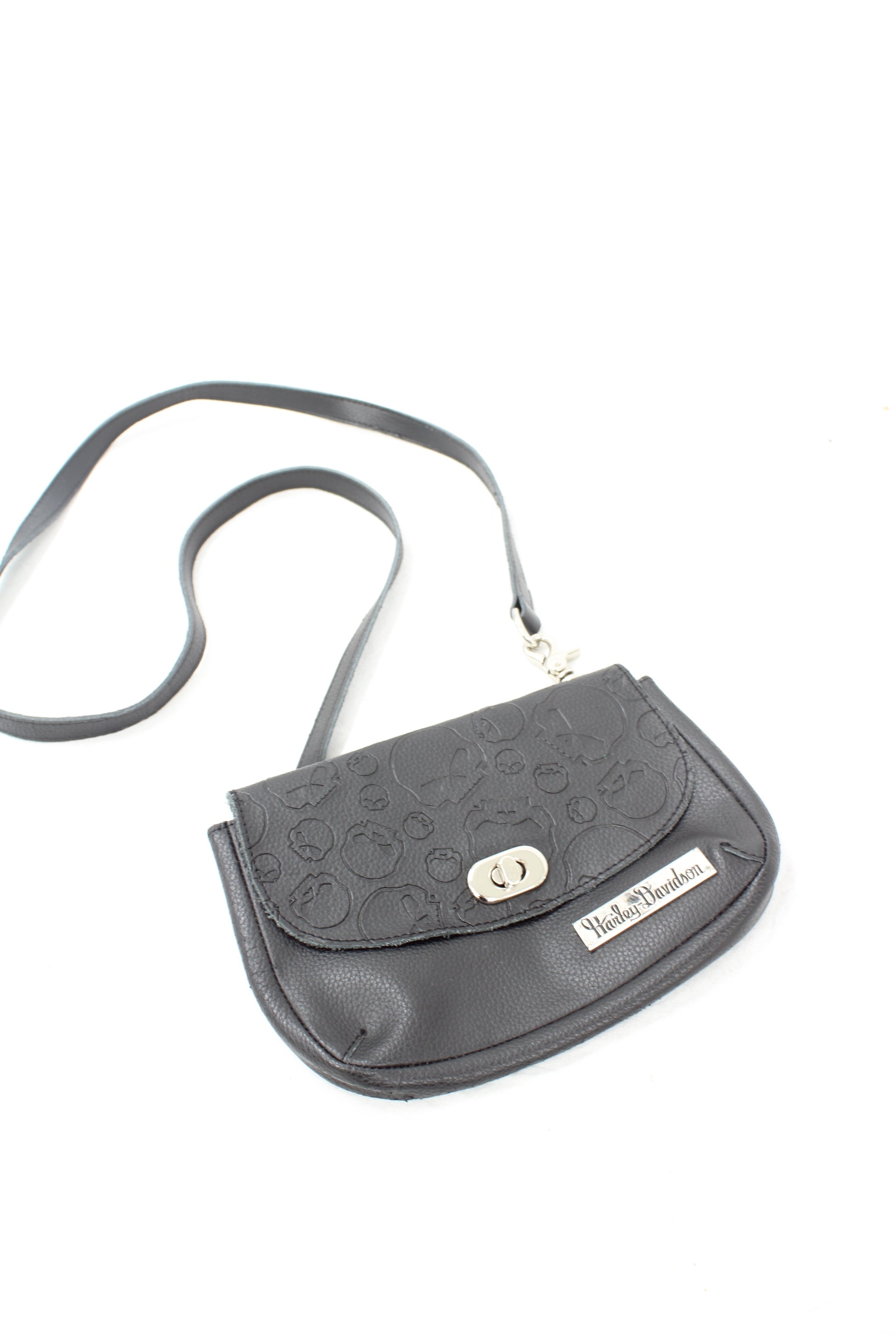 Harley Davidson - Skull Leather Bag