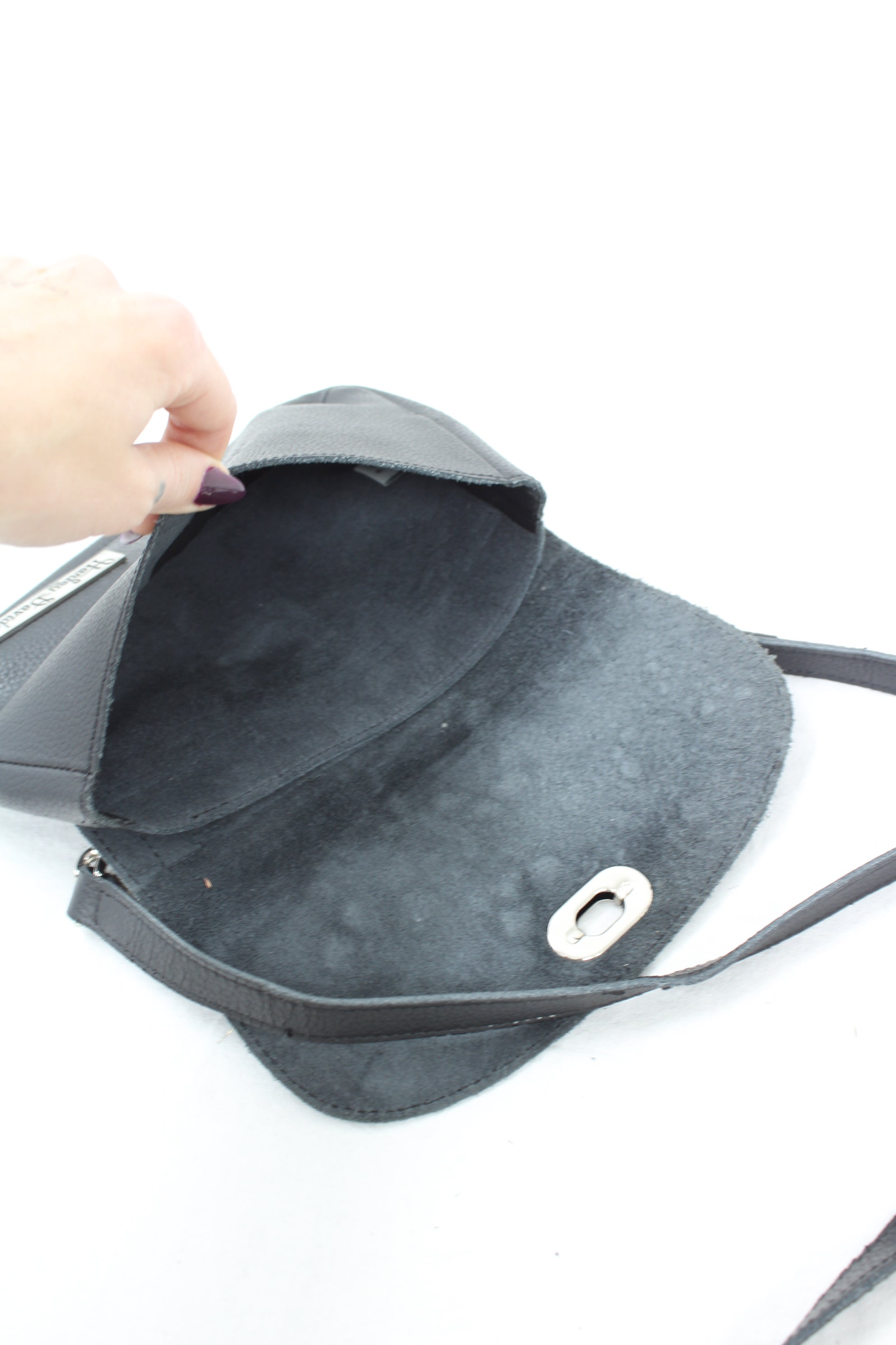 Harley Davidson - Skull Leather Bag
