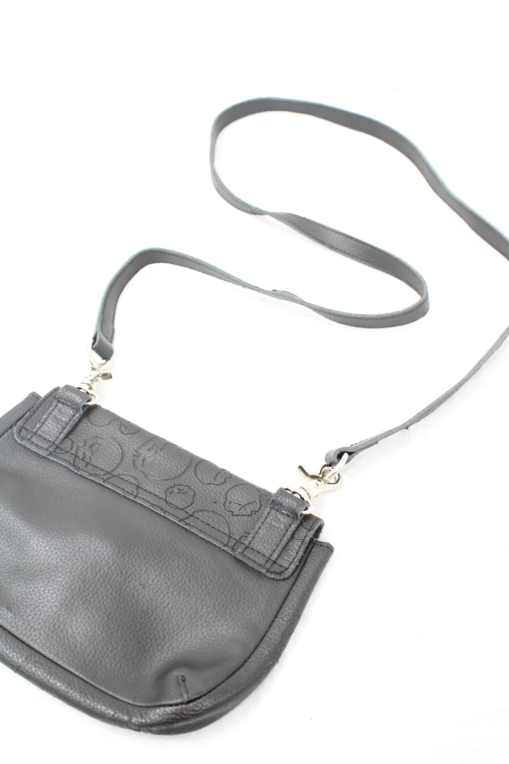Harley Davidson - Skull Leather Bag