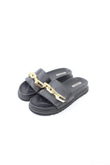 Country Road - Gold Chain Sandals