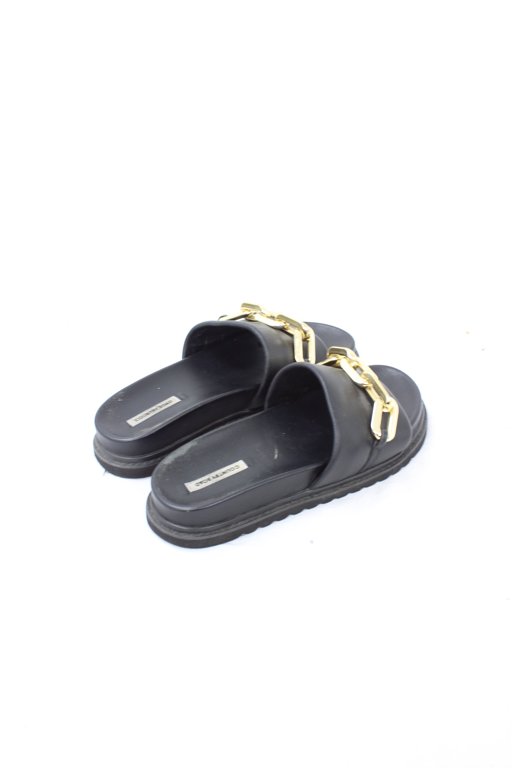 Country Road - Gold Chain Sandals