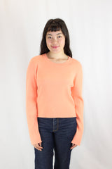Among The Brave - NWT Crew Rib Knit Top