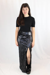 Blaque Label - NWT Sequin Maxi Skirt