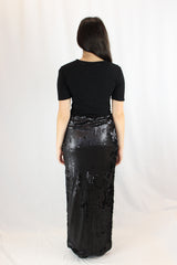 Blaque Label - NWT Sequin Maxi Skirt