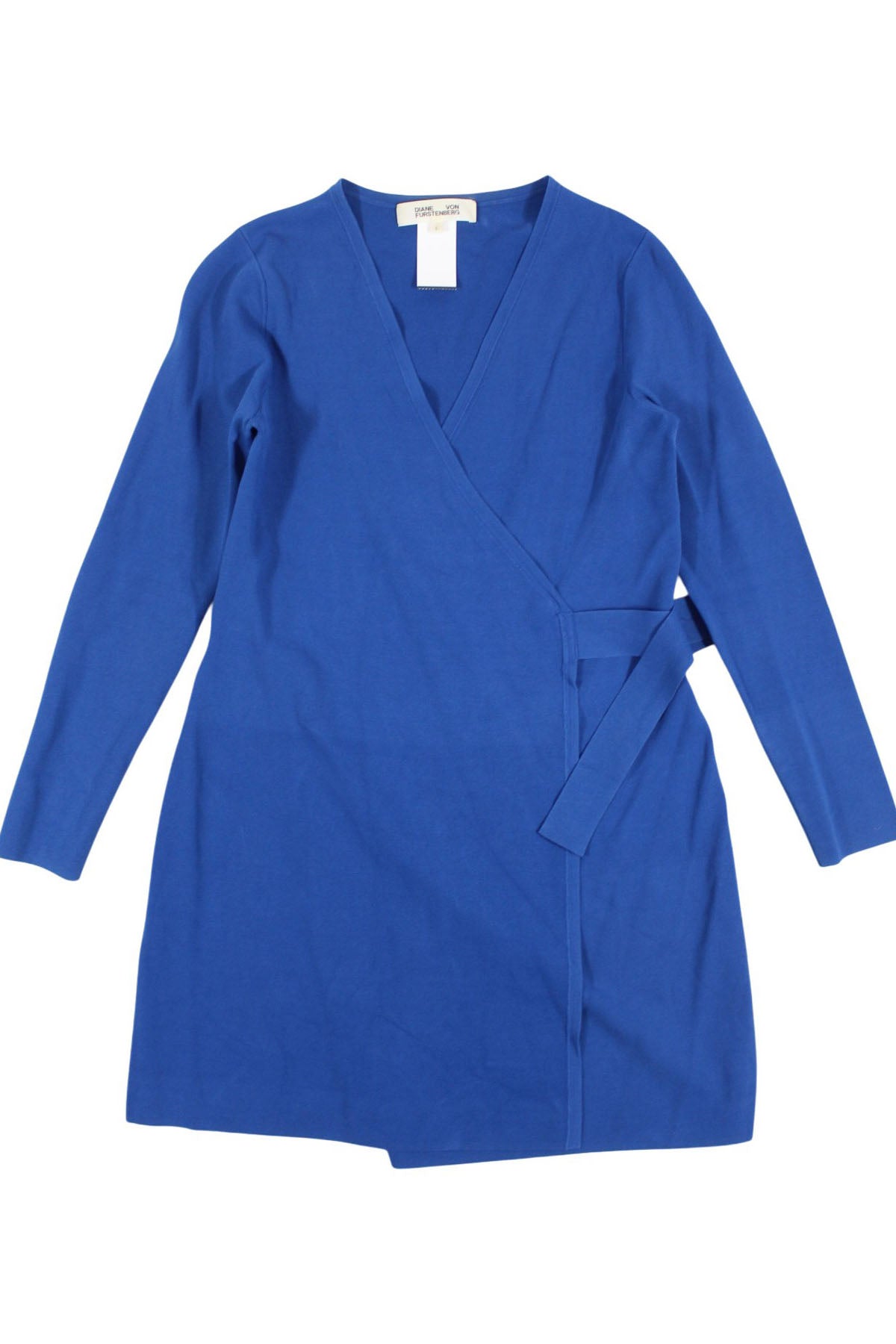 Diane Von Furstenberg - Wrap Tie Midi Dress