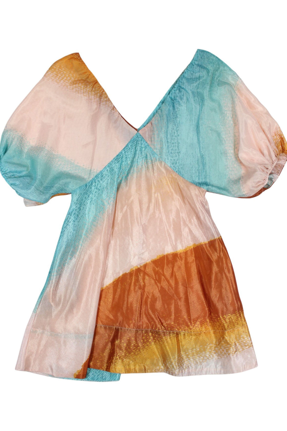 Second Female - V Neck Mini Dress