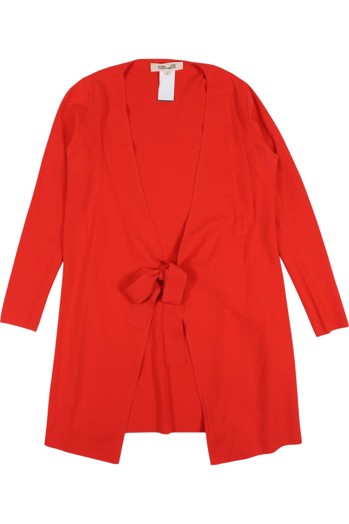Diane Von Furstenberg - Wrap Tie Midi Dress