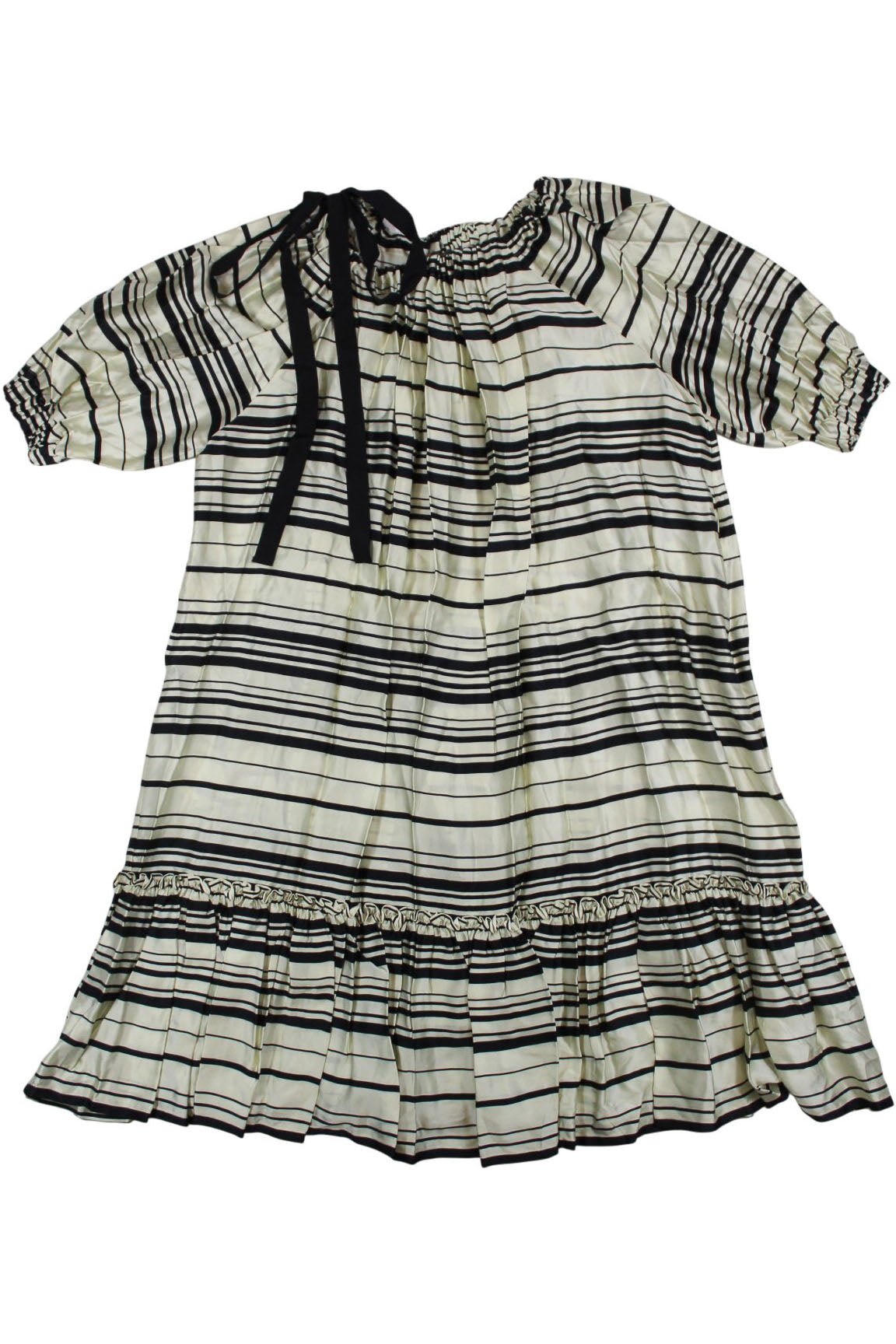 Dries Van Noten - Striped Maxi Dress