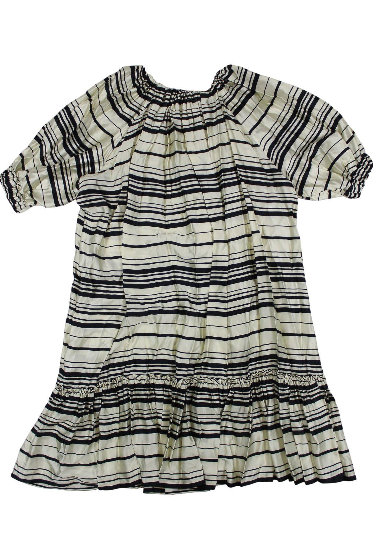 Dries Van Noten - Striped Maxi Dress