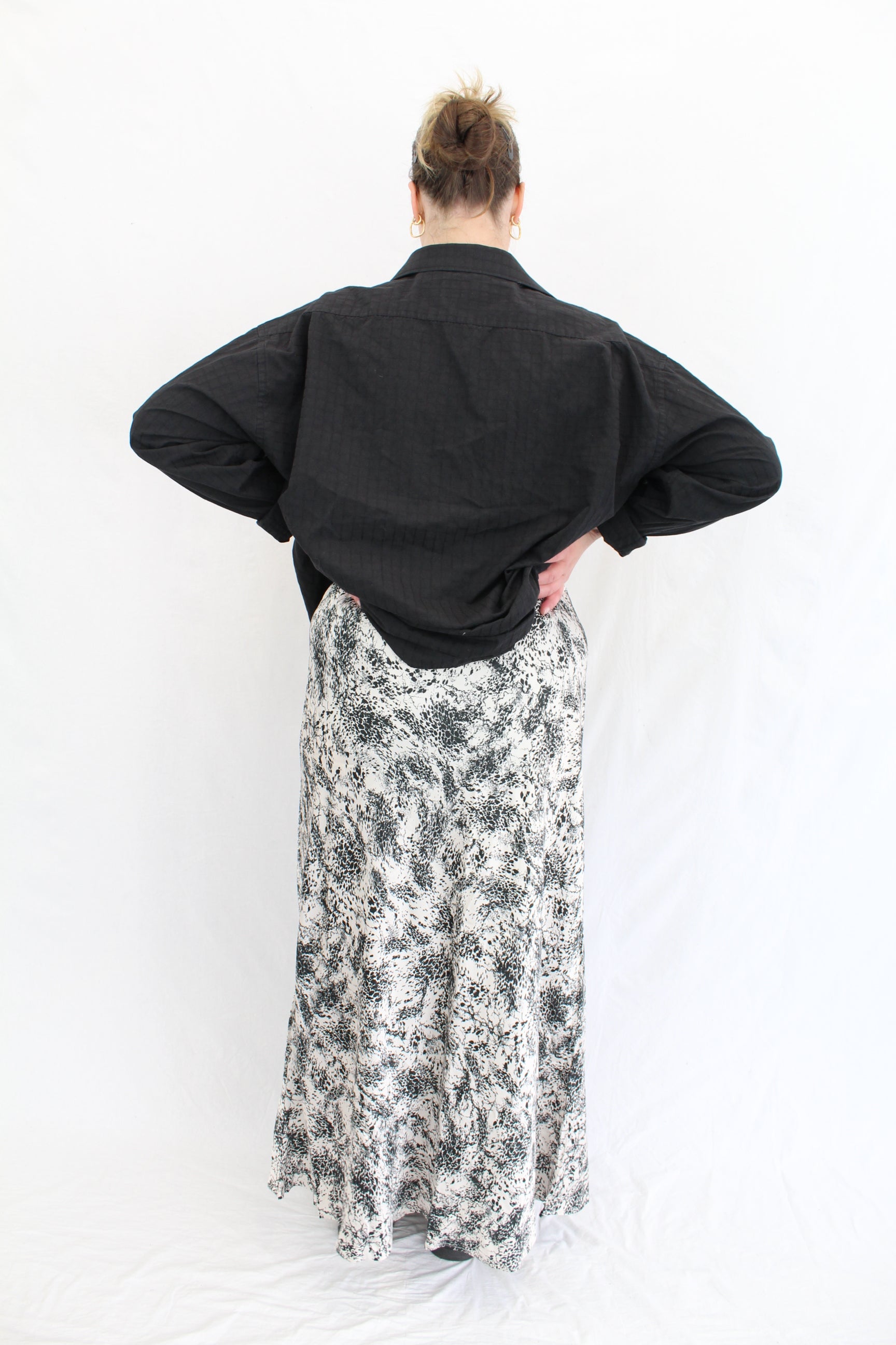 Max - Printed Maxi Skirt