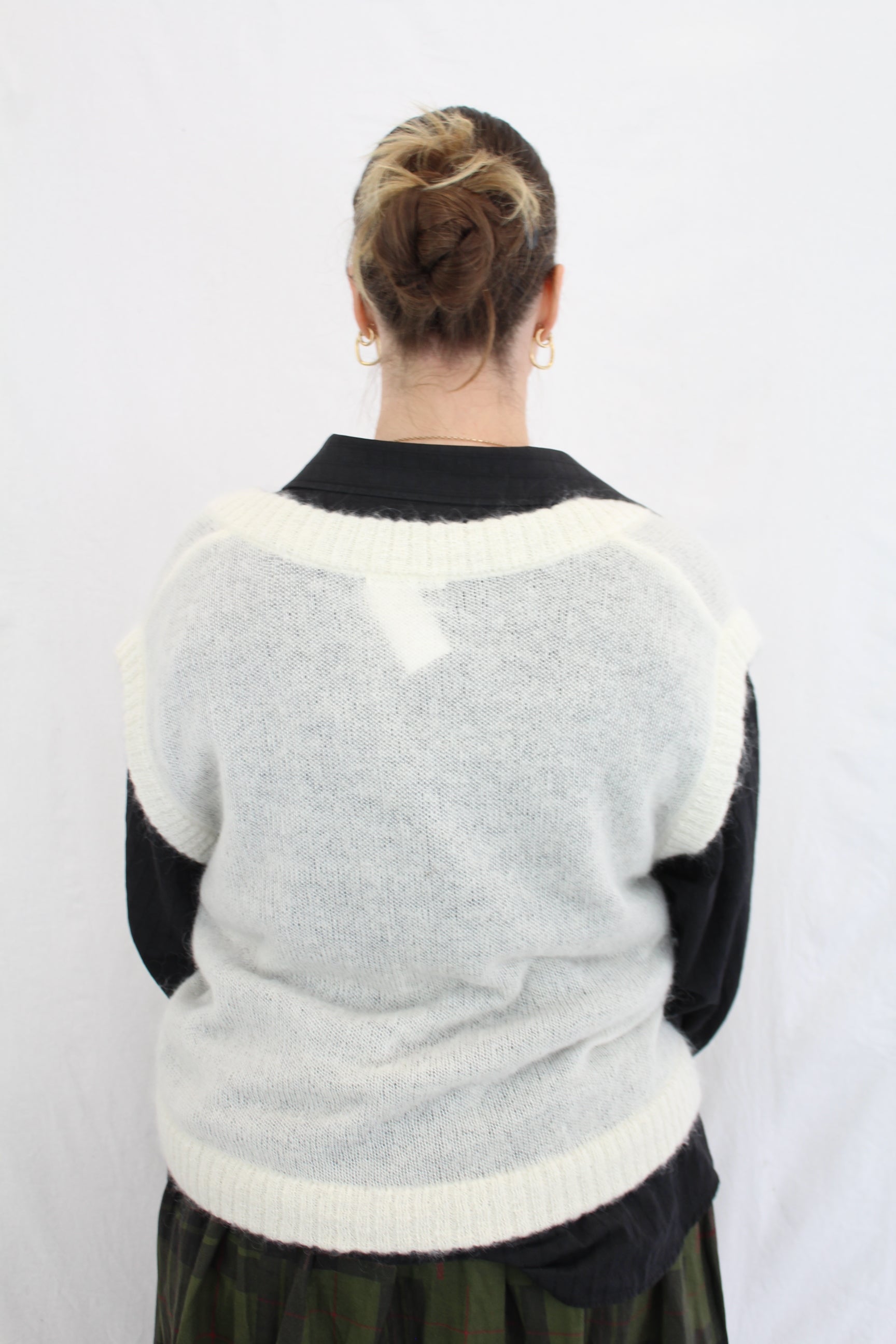 Ruby - Mohair Sleeveless Vest