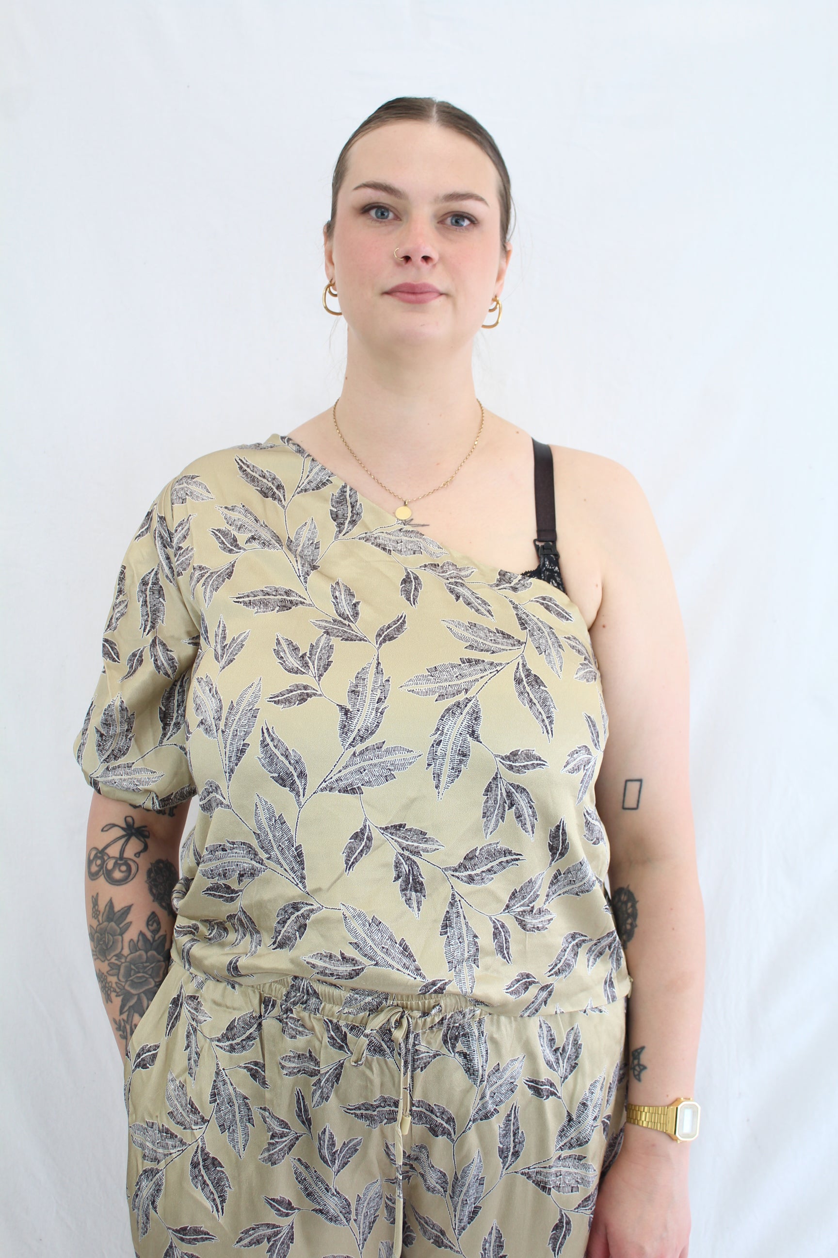Max - Camille Asymmetric Top NWT