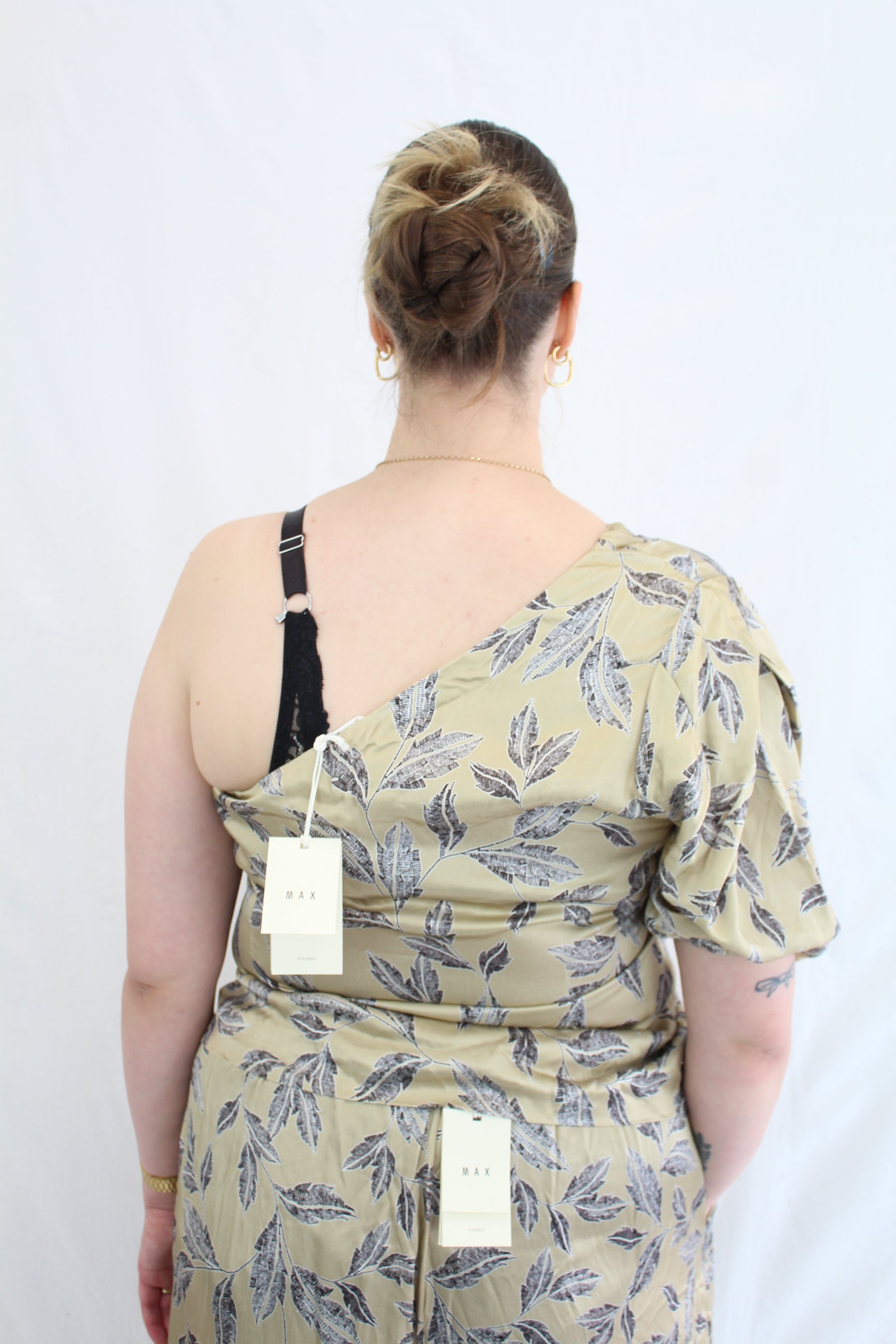 Max - Camille Asymmetric Top NWT