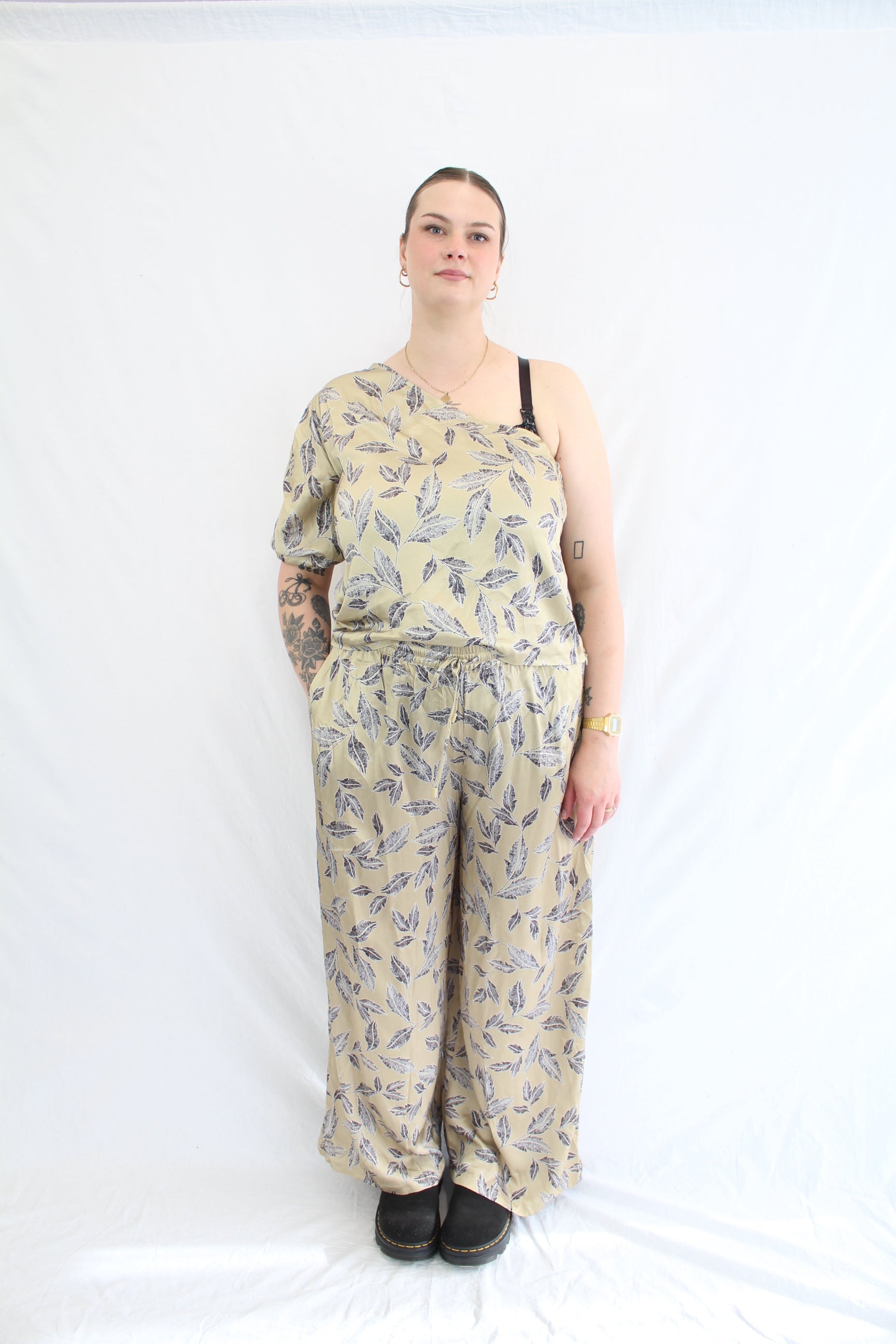 Max - Frankie Satin Pant NWT