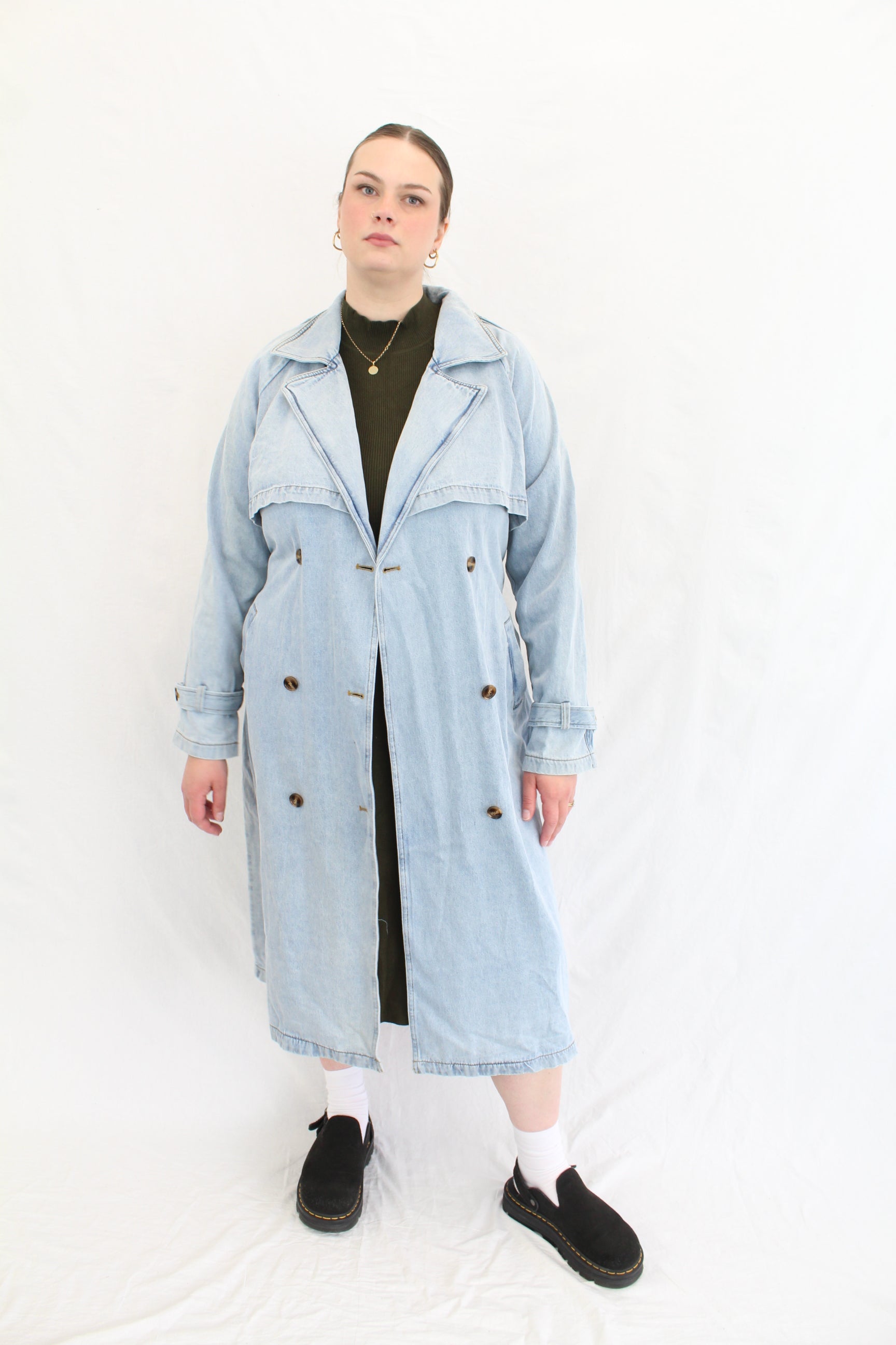 All About Eve - Rio Trench Coat NWT