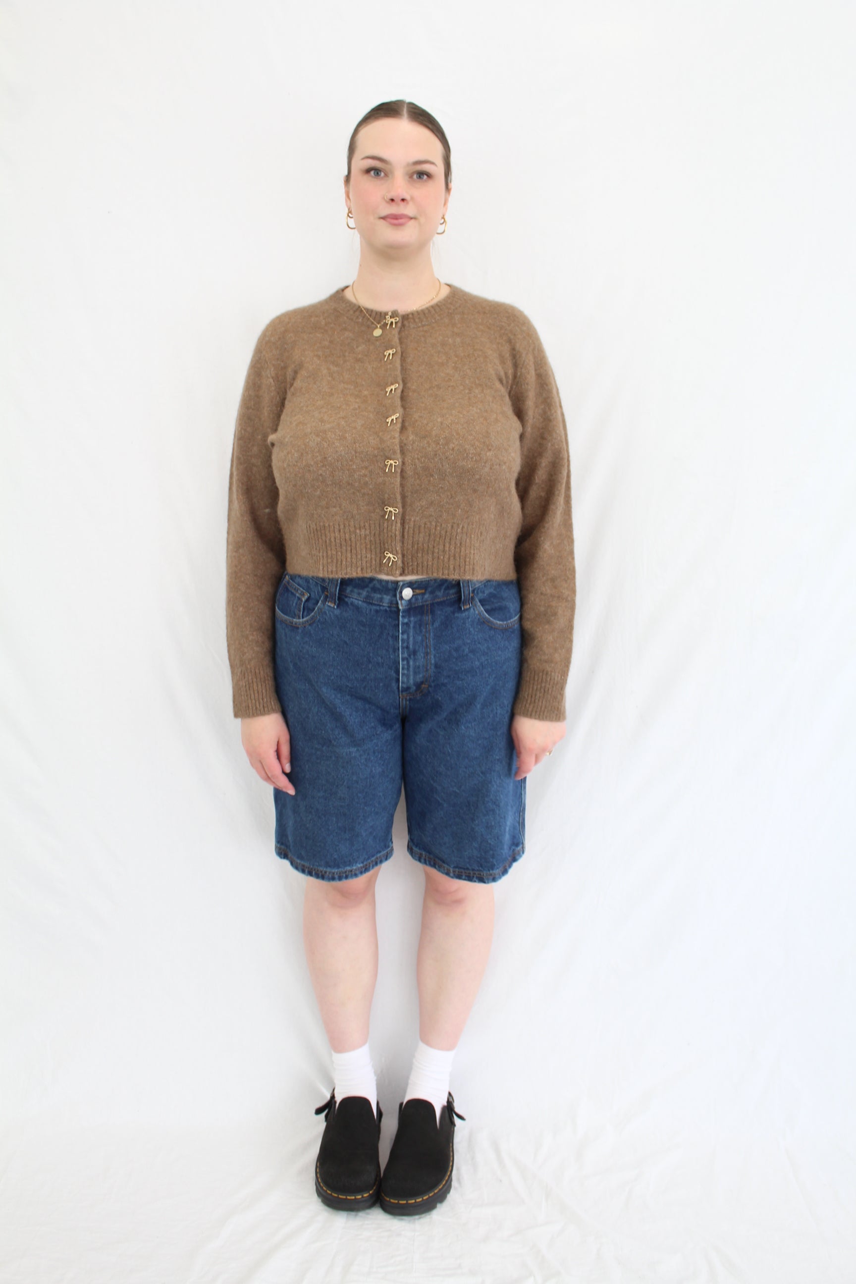 Lower - Denim Jorts