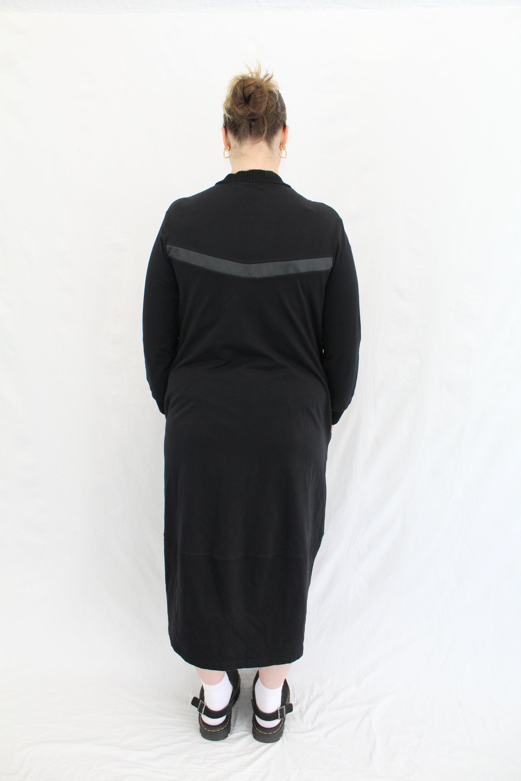 Sabatini - Leather Trim Coat