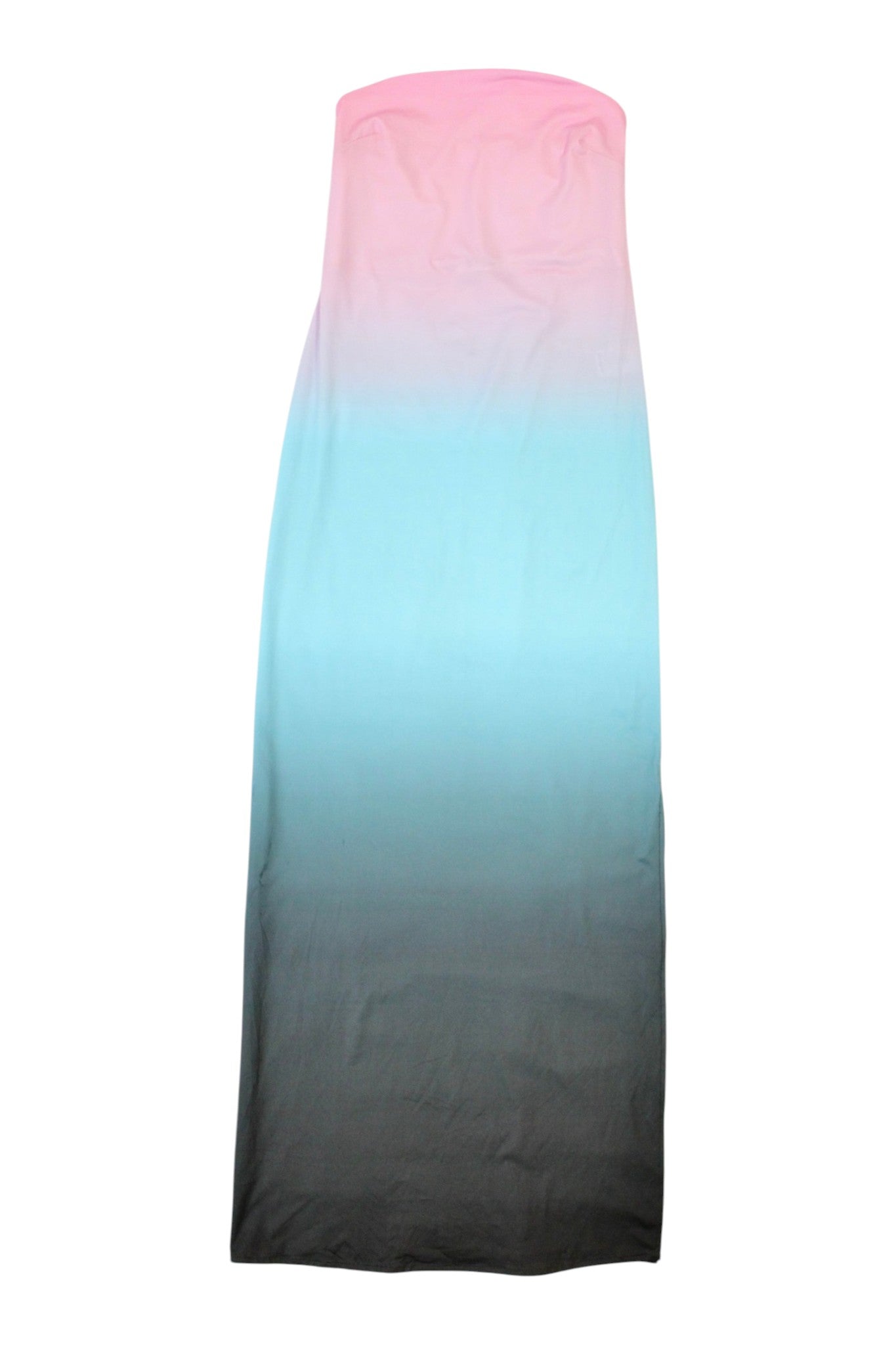 Gimaguas - Strapless Gradient Dress