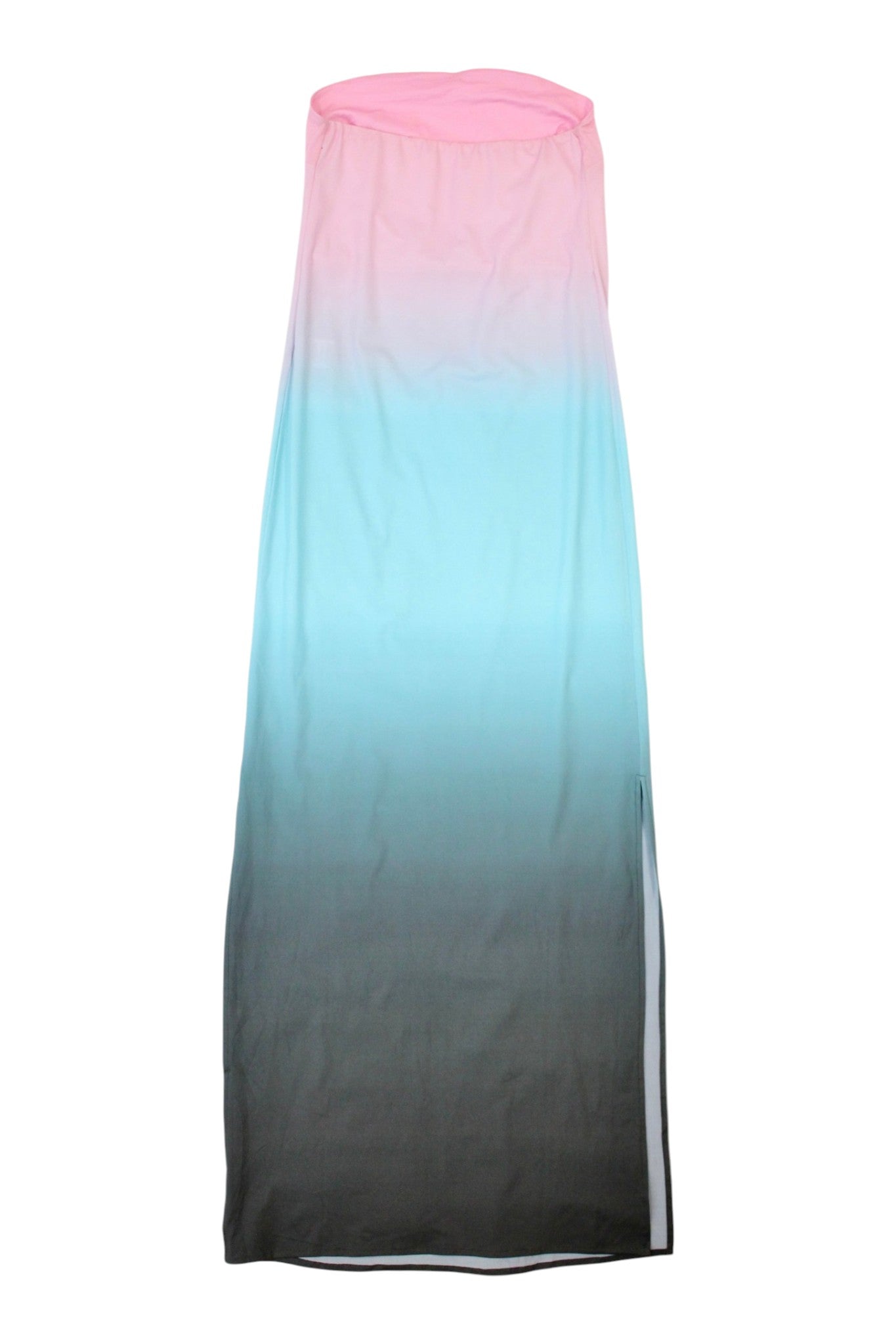 Gimaguas - Strapless Gradient Dress