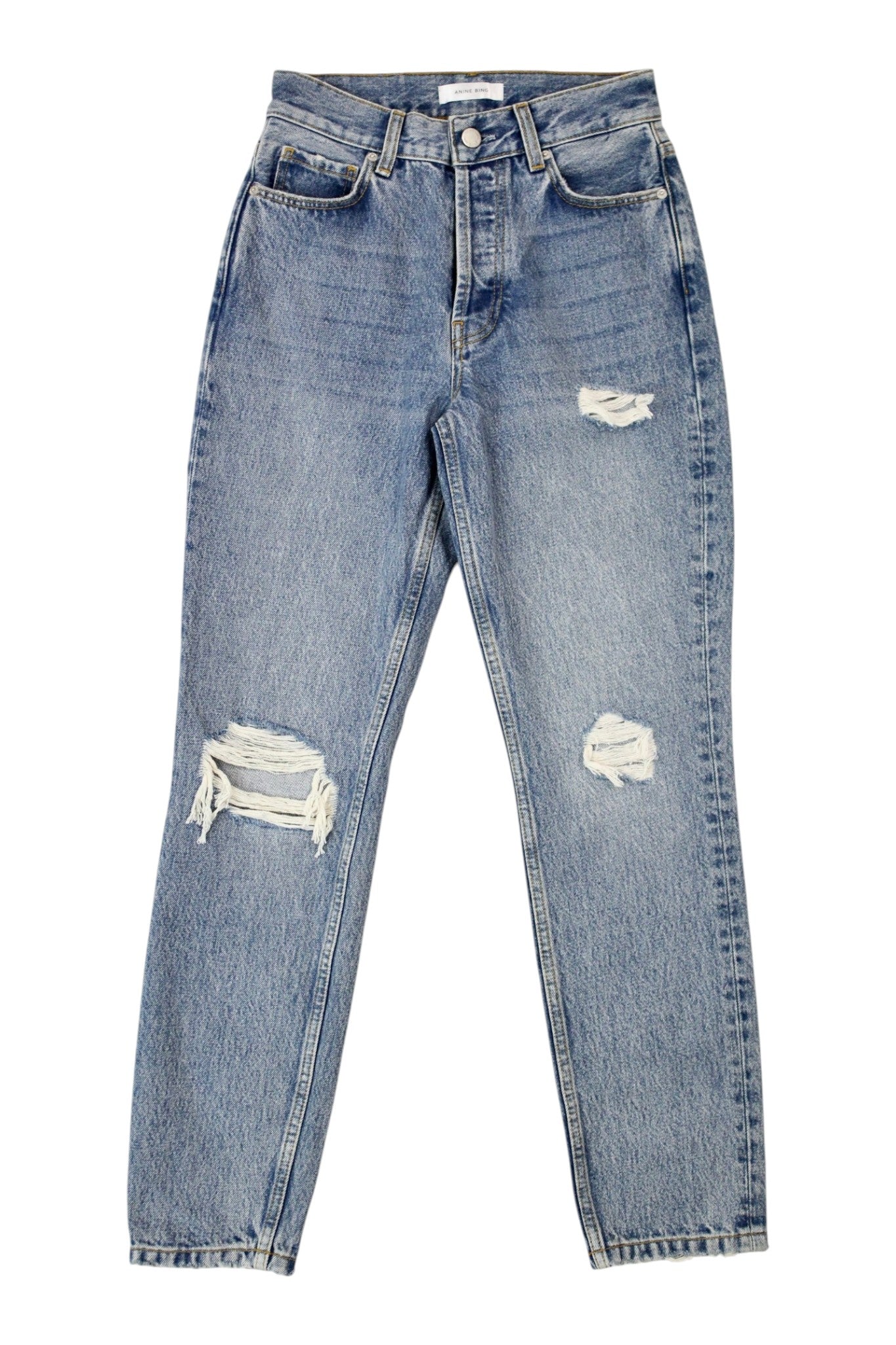 Anine Bing - Slim Leg Jeans