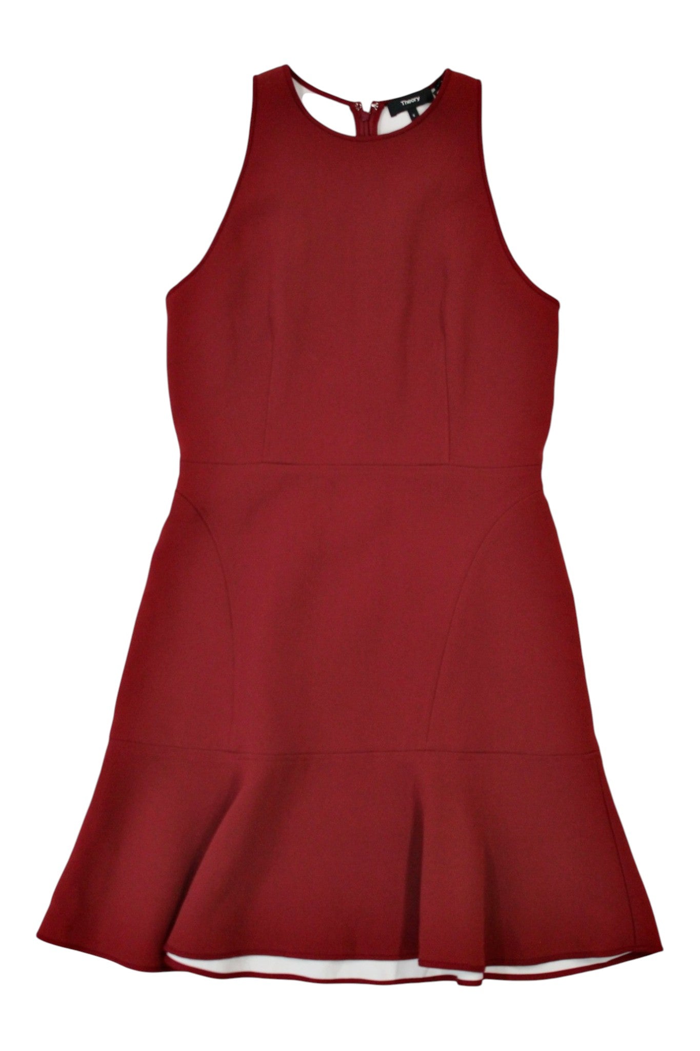 Theory - Peplum Mini Dress