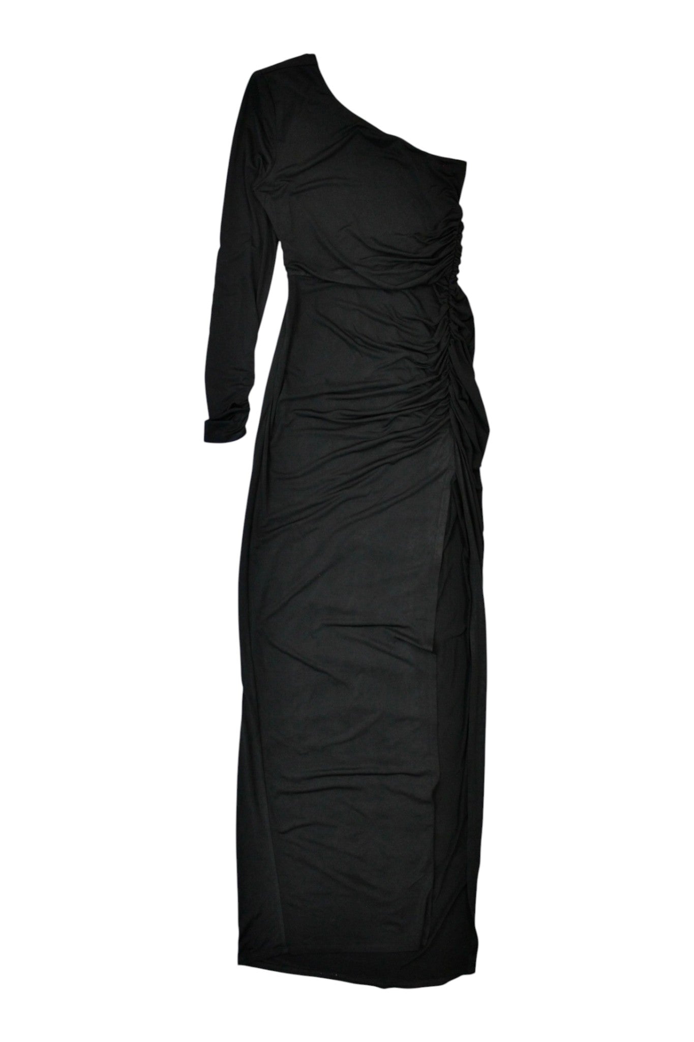 Michael Costello x Revolve - Gathered Knit Maxi Dress