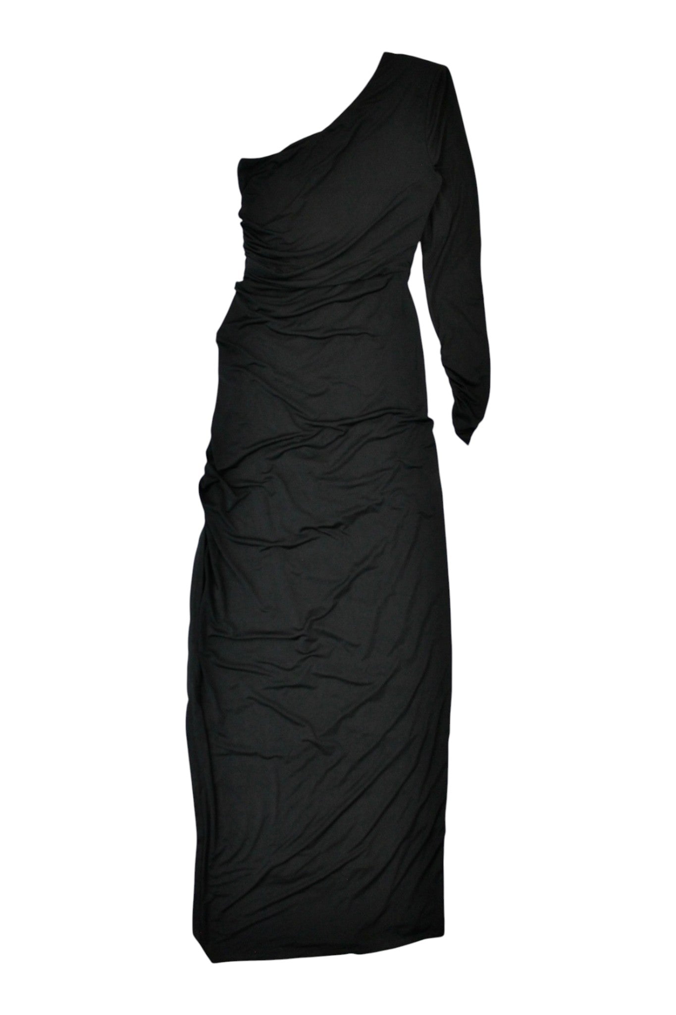 Michael Costello x Revolve - Gathered Knit Maxi Dress