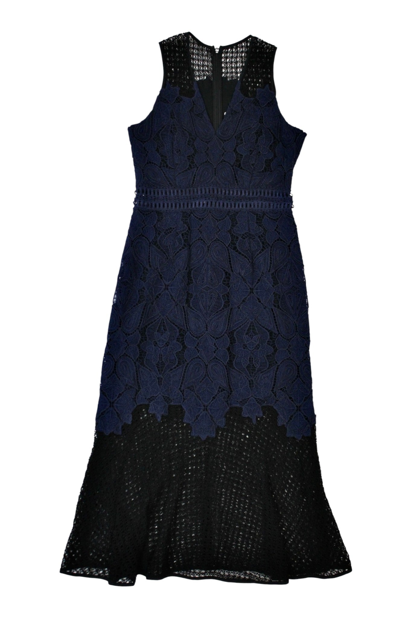 Jonathan Simkhai - Contrast Lace Maxi