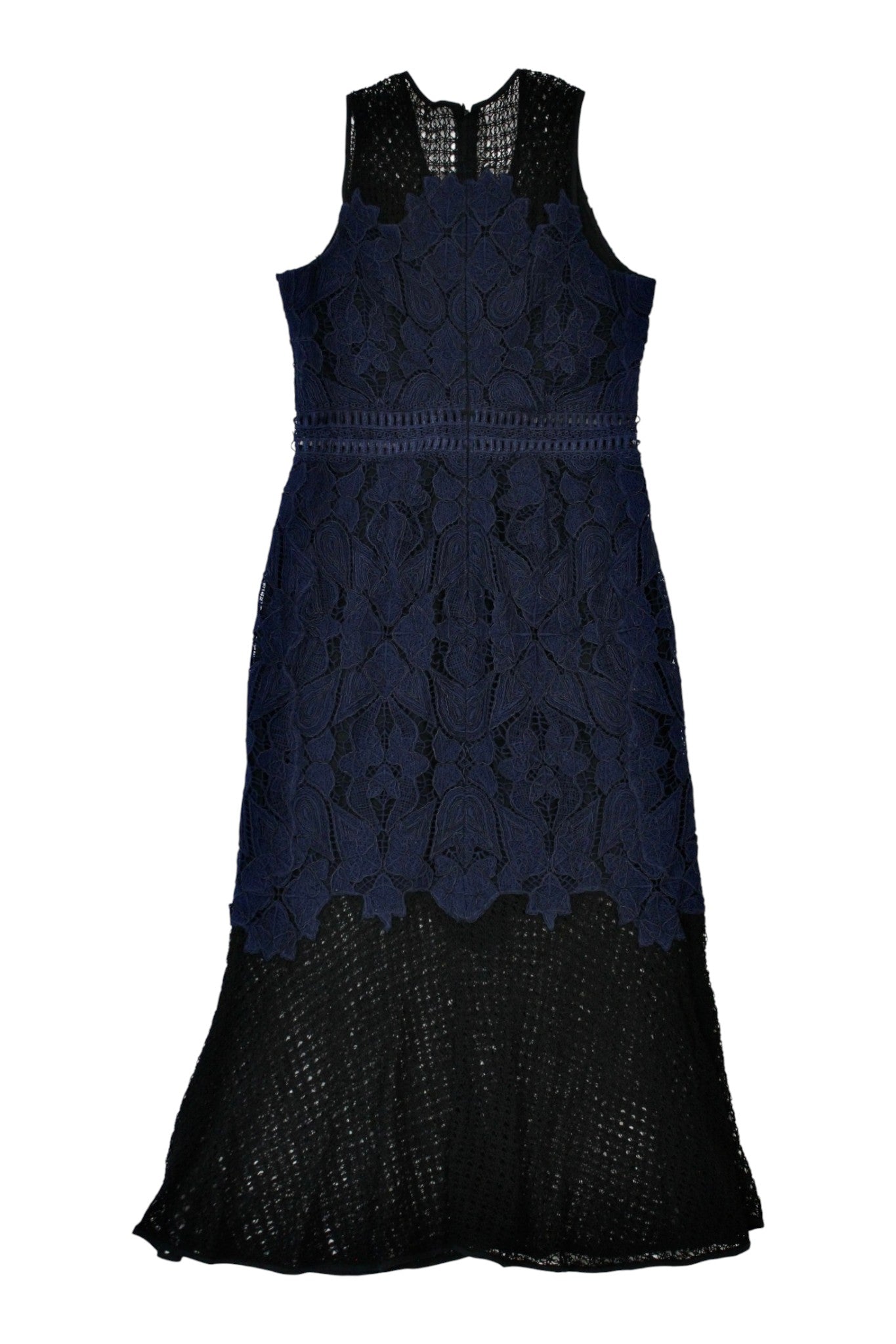 Jonathan Simkhai - Contrast Lace Maxi